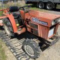 HINOMOTO C144D 00830 used compact tractor |KHS japan
