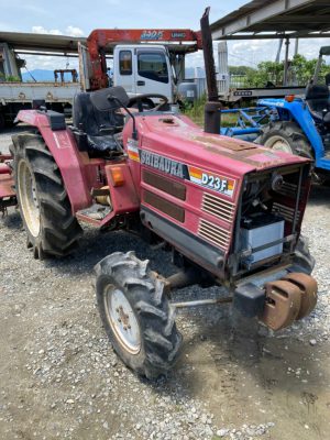 SHIBAURA D23F 111239 used compact tractor |KHS japan