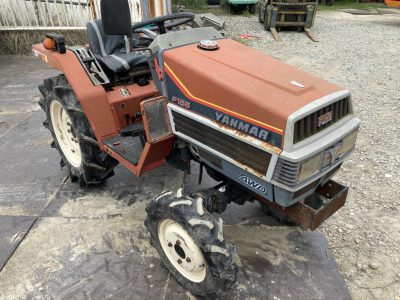 YANMAR F155D 710043 used compact tractor |KHS japan