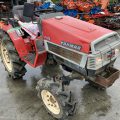 YANMAR F175D 02336 used compact tractor |KHS japan
