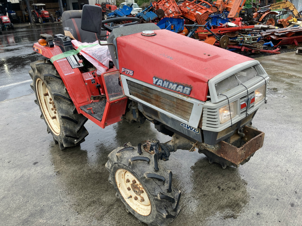 YANMAR F175D 02336 used compact tractor |KHS japan