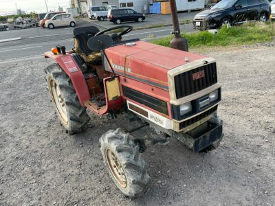 YANMAR F17D 01910 used compact tractor |KHS japan