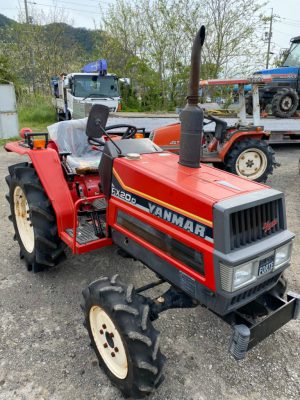 YANMAR FX20D 03910 used compact tractor |KHS japan
