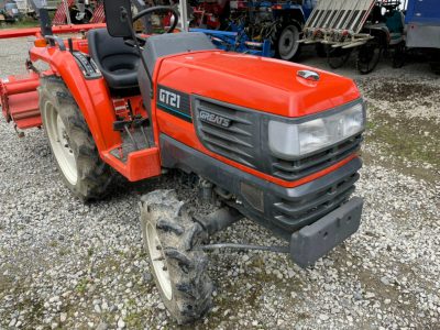 KUBOTA GT21D 11382 used compact tractor |KHS japan
