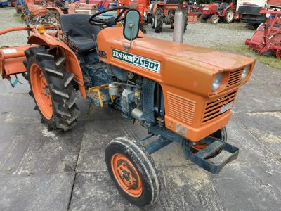 KUBOTA L1501S 16942 used compact tractor |KHS japan
