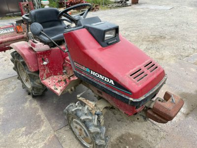 HONDA MIGHTY13D 1000548 used compact tractor |KHS japan