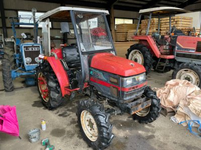 MITSUBISHI MTR270D 70246 used compact tractor |KHS japan
