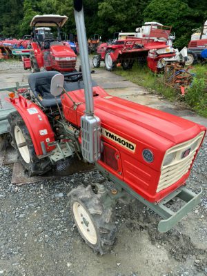 YANMAR YM1401D 011248 used compact tractor |KHS japan