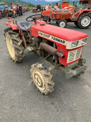 YANMAR YM1500D 11765 used compact tractor |KHS japan