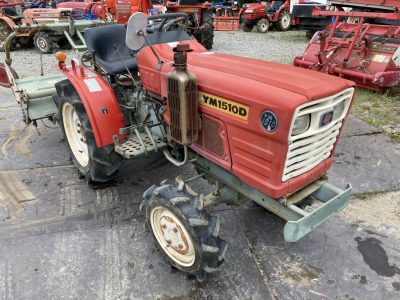 YANMAR YM1510D 04511 used compact tractor |KHS japan