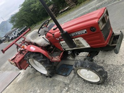 YANMAR YM1720D 10324 used compact tractor |KHS japan