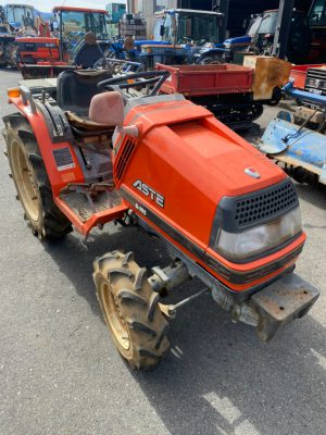 KUBOTA A-195D 11159 used compact tractor |KHS japan