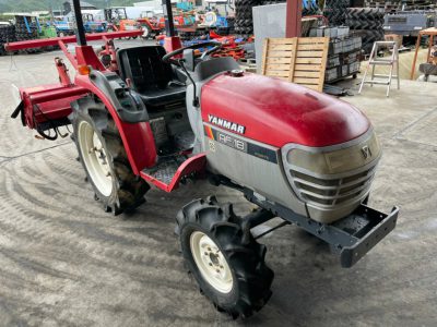 YANMAR AF18D 04197 used compact tractor |KHS japan