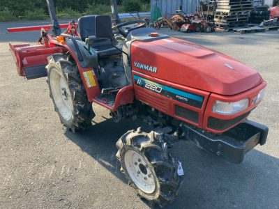 YANMAR AF220D 36889 used compact tractor |KHS japan