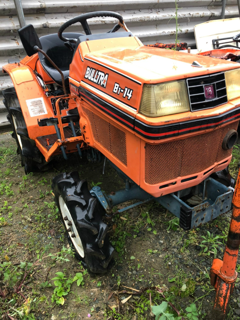 KUBOTA B1-14D 11102 used compact tractor |KHS japan