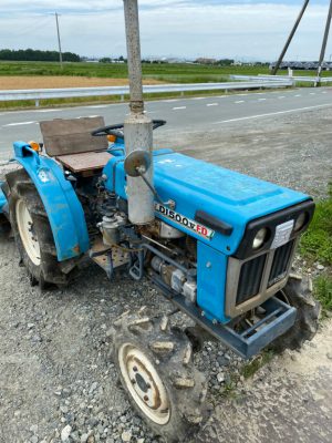 MITSUBISHI D1500FD 80419 used compact tractor |KHS japan