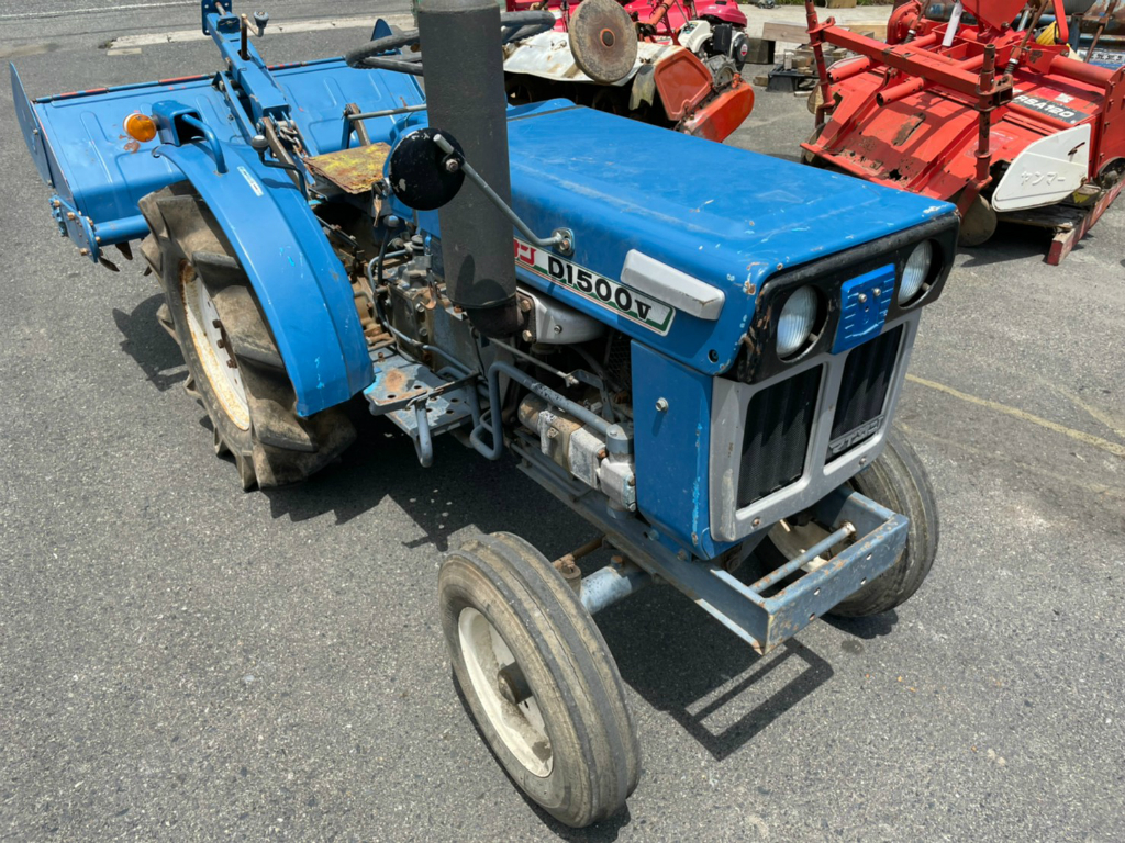 MITSUBISHI D1500S 11208 used compact tractor |KHS japan