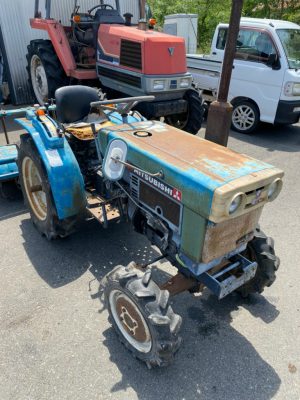 MITSUBISHI D1550FD 80984 used compact tractor |KHS japan