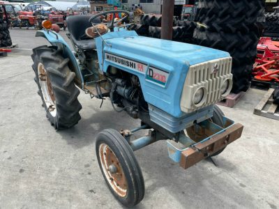 MITSUBISHI D2300S 10911 used compact tractor |KHS japan