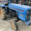 HINOMOTO E18S 02567 used compact tractor |KHS japan