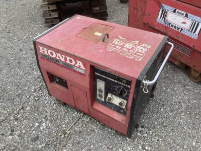 HONDA EXW140 used welder/diesel generator |KHS japan