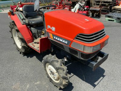 YANMAR F-6D 01124 used compact tractor |KHS japan