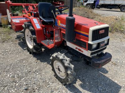 YANMAR F15D 00437 used compact tractor |KHS japan