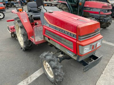 YANMAR F195D 13450 used compact tractor |KHS japan