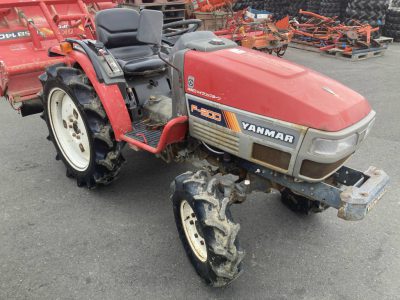 YANMAR F200D 01101 used compact tractor |KHS japan