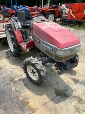 YANMAR F200D 07366 used compact tractor |KHS japan