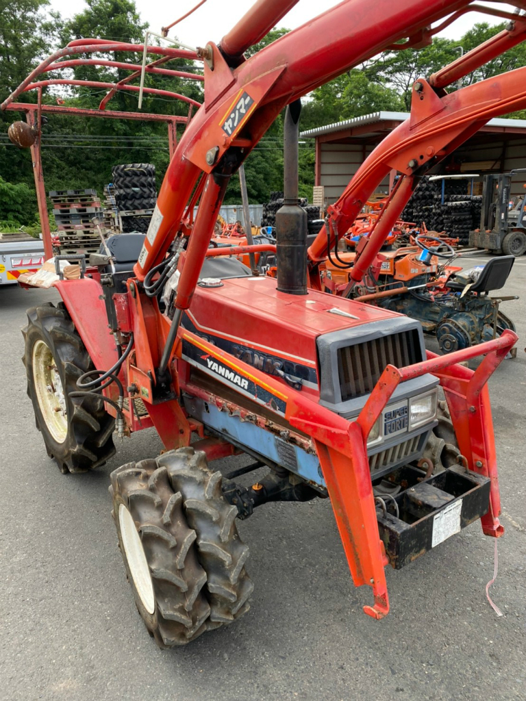 YANMAR F20D 12036 used compact tractor |KHS japan