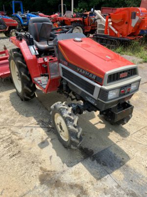 YANMAR FX165D 50405 used compact tractor |KHS japan