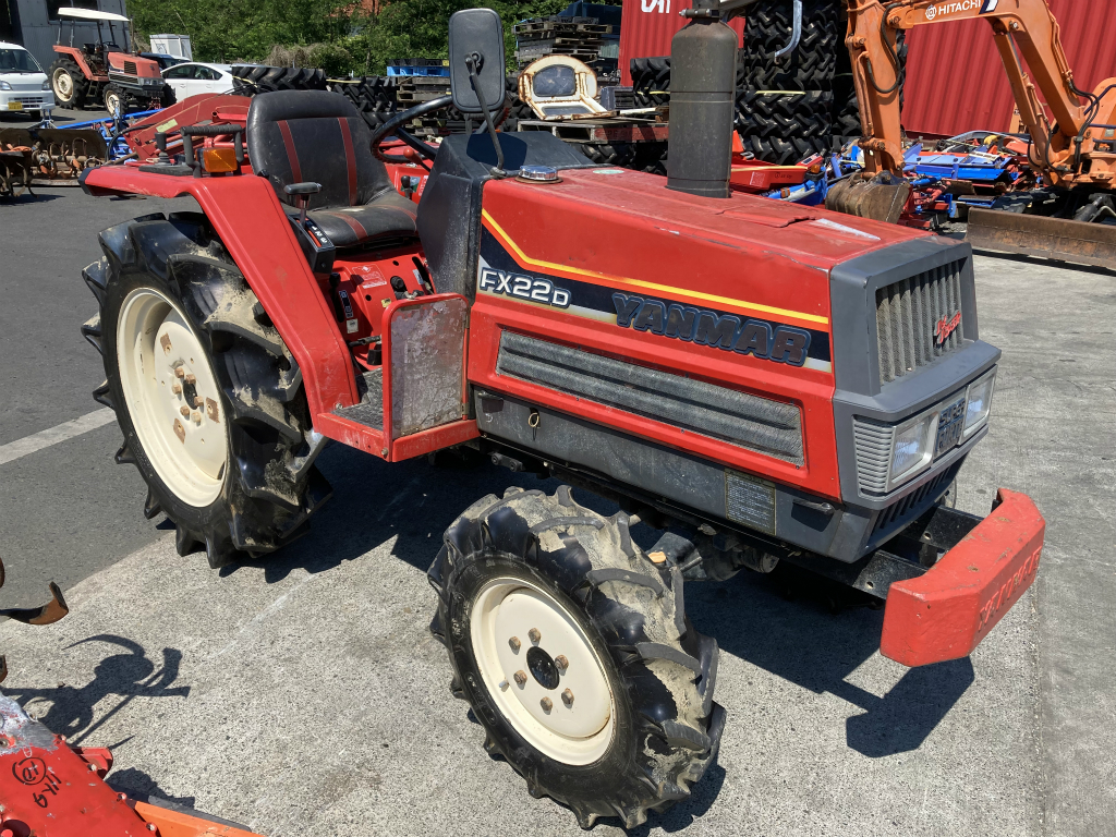 YANMAR FX22D 02415 used compact tractor |KHS japan