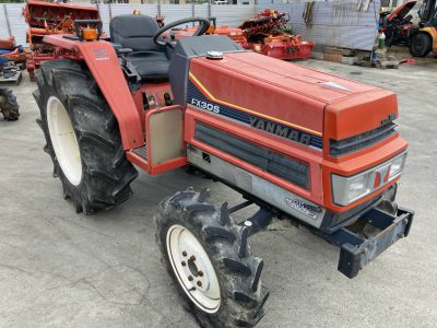 YANMAR FX30D 00422 used compact tractor |KHS japan