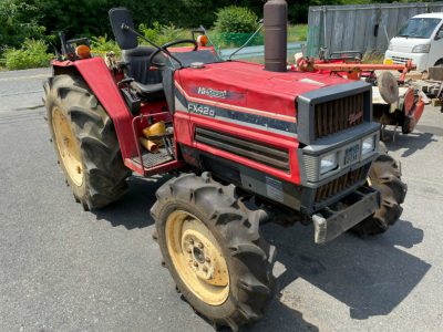 YANMAR FX42D 00190 used compact tractor |KHS japan