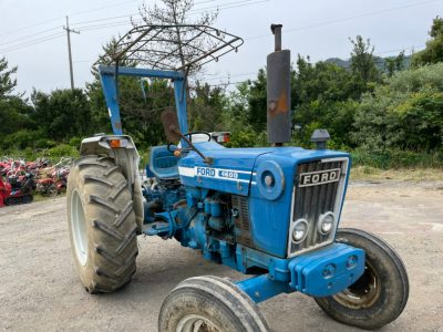 FORD Ford4600 31905 used compact tractor |KHS japan
