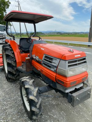 KUBOTA GL32D 21211 used compact tractor |KHS japan