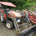 KUBOTA KT24 31886 used compact tractor |KHS japan