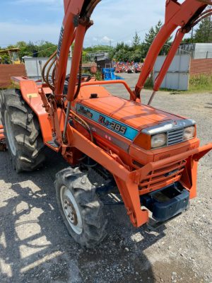KUBOTA L1-285D 73516 used compact tractor |KHS japan