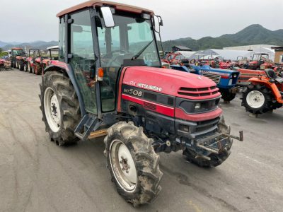 MITSUBISHI MT508D 50309 used compact tractor |KHS japan