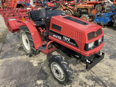 MITSUBISHI MTX13D 50267 used compact tractor |KHS japan