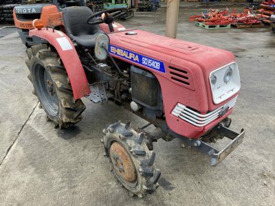 SHIBAURA SD1540F 10425 used compact tractor |KHS japan
