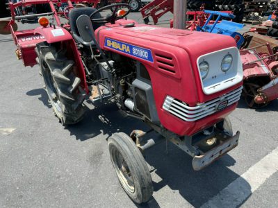 SHIBAURA SD1800S 11209 used compact tractor |KHS japan