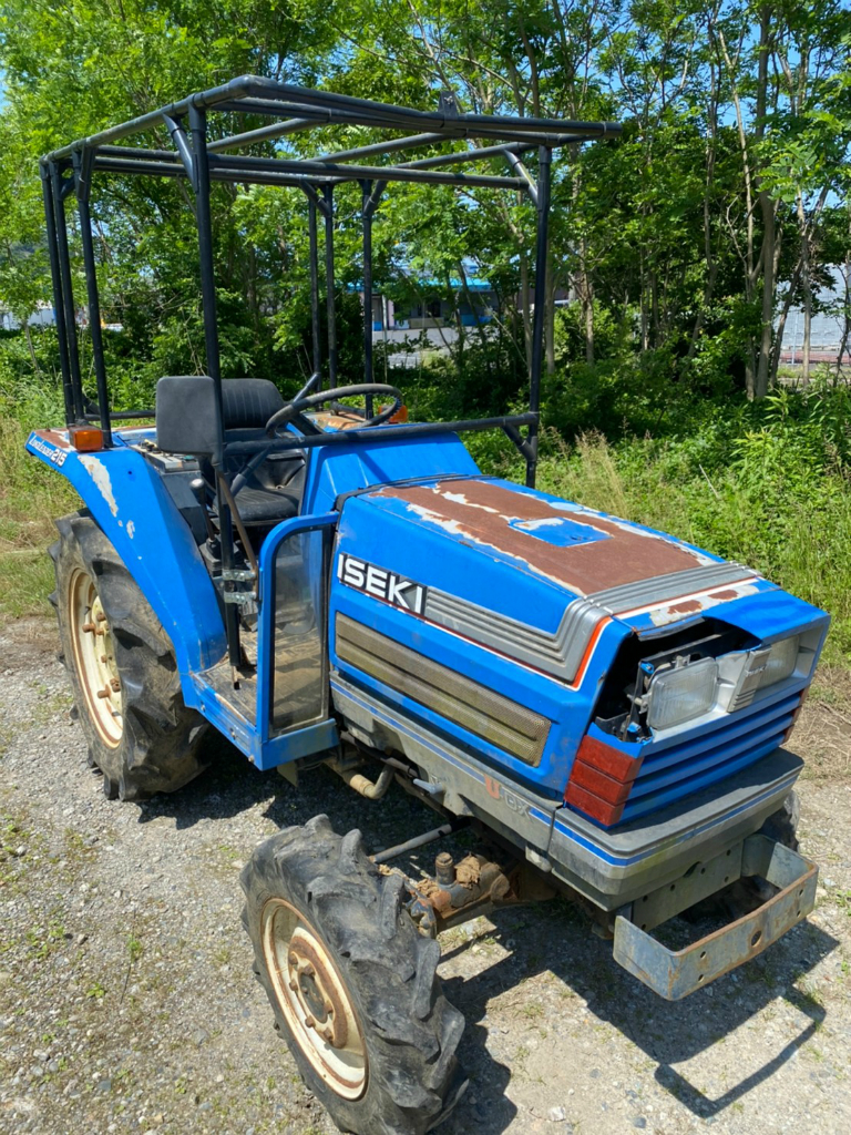 ISEKI TA215F 05325 used compact tractor |KHS japan