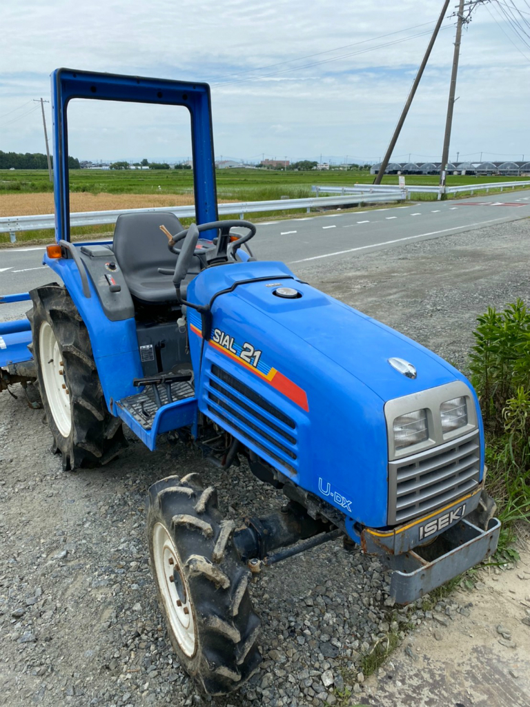 ISEKI TF21F 000615 used compact tractor |KHS japan