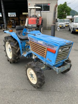 ISEKI TL2100F 02012 used compact tractor |KHS japan