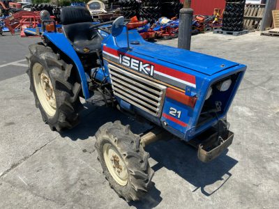 ISEKI TL2100F 02012 used compact tractor |KHS japan