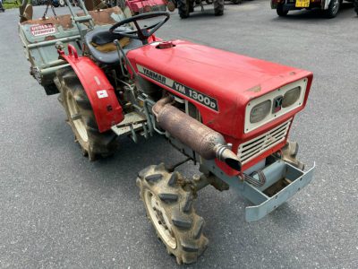YANMAR YM1300D 06122 used compact tractor |KHS japan