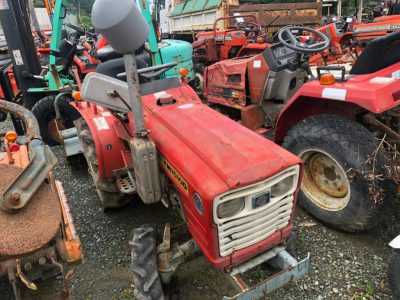 YANMAR YM1510D 04311 used compact tractor |KHS japan