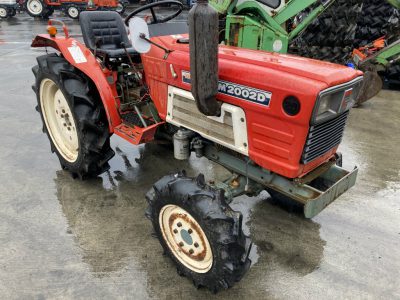 YANMAR YM2002D 30617 used compact tractor |KHS japan